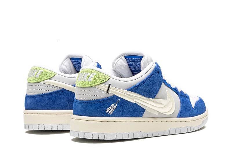 Fly Streetwear X Nike Sb Dunk Low “Gardenia”