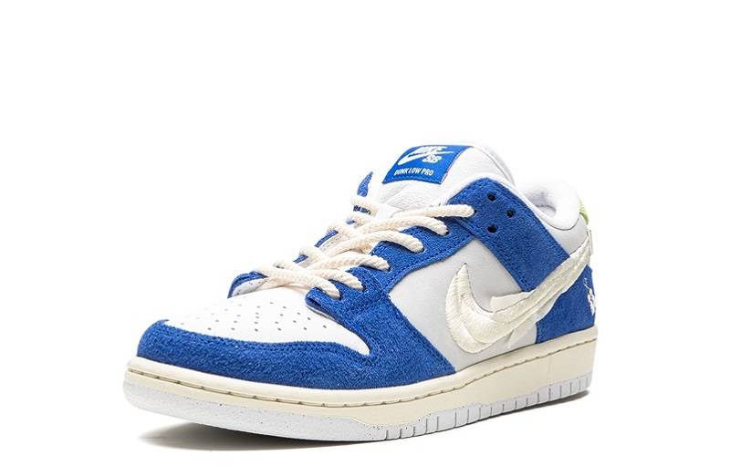 Fly Streetwear X Nike Sb Dunk Low “Gardenia”