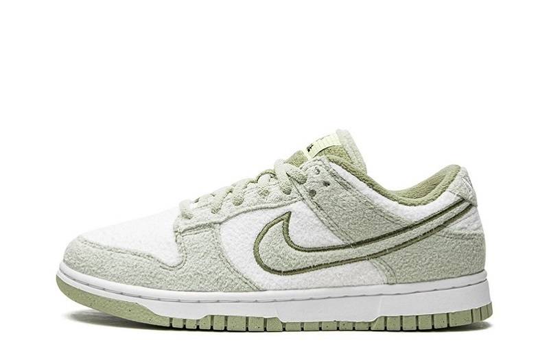 Dunk Low WMNS "Fleece Pack Honeydew"