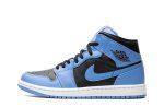 Air Jordan 1 Mid "University Blue Black"