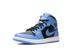 Air Jordan 1 Mid "University Blue Black"