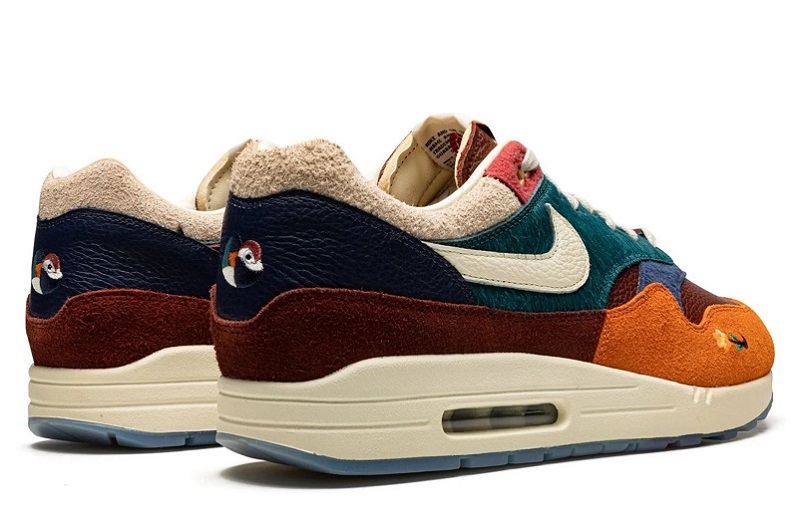 Kasina X Air Max 1 Sp &Quot;Won-Ang - Orange&Quot;