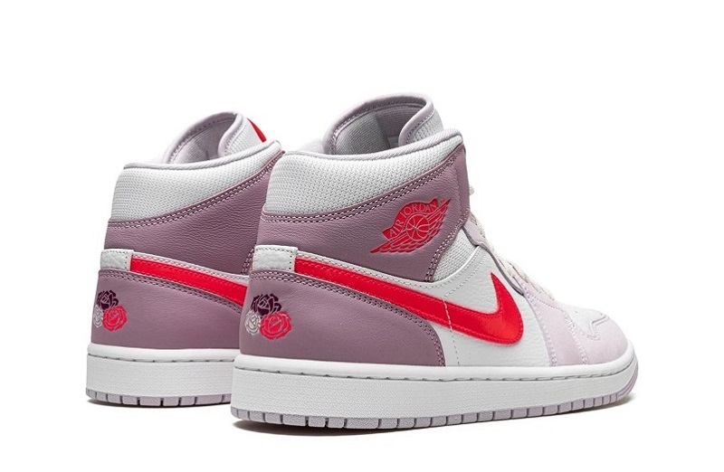 Wmns Air Jordan 1 Mid &Quot;Valentine'S Day&Quot;