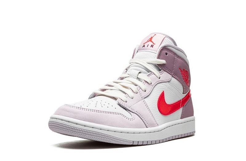 Wmns Air Jordan 1 Mid &Quot;Valentine'S Day&Quot;