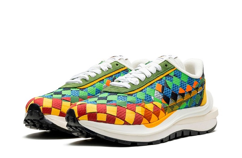 Jean Paul Gaultier X Sacai X Vaporwaffle Woven &Quot;Multi-Color&Quot;