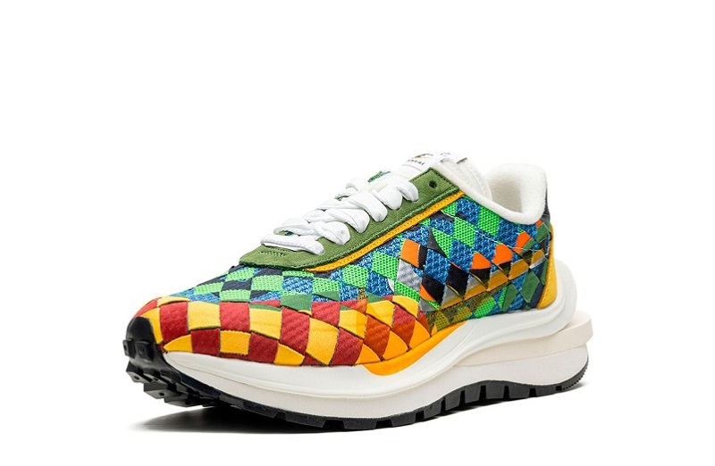 Jean Paul Gaultier X Sacai X Vaporwaffle Woven &Quot;Multi-Color&Quot;