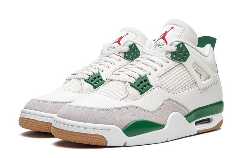 Nike Sb X Air Jordan 4 Retro “Pine Green”