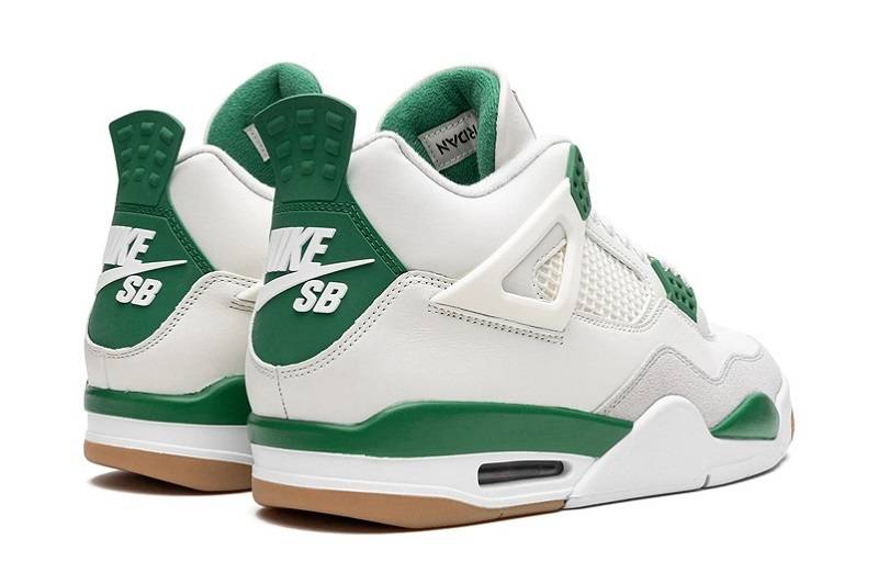 Nike Sb X Air Jordan 4 Retro “Pine Green”