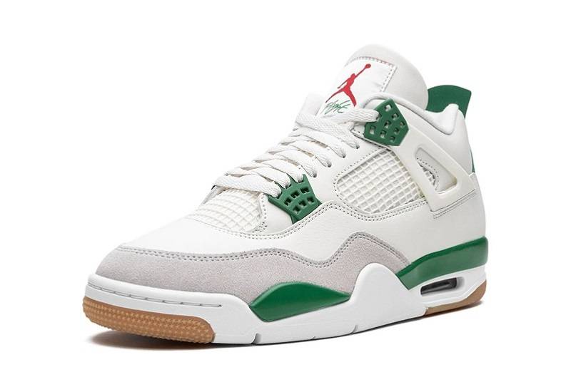 Nike Sb X Air Jordan 4 Retro “Pine Green”