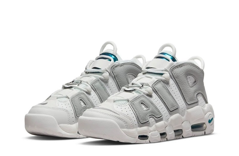 Wmns Air More Uptempo &Quot;Metallic Teal&Quot;