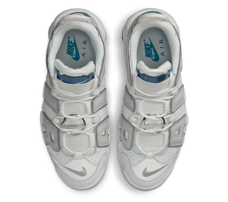 Wmns Air More Uptempo &Quot;Metallic Teal&Quot;