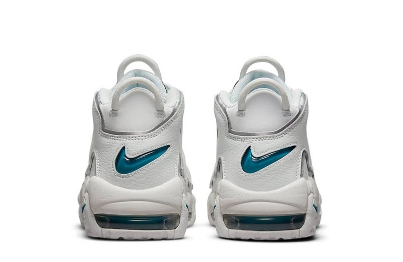 Wmns Air More Uptempo &Quot;Metallic Teal&Quot;