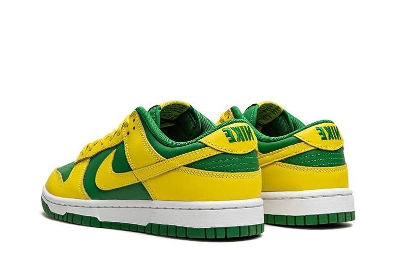 Nike Dunk Low &Quot;Reverse Brazil&Quot;