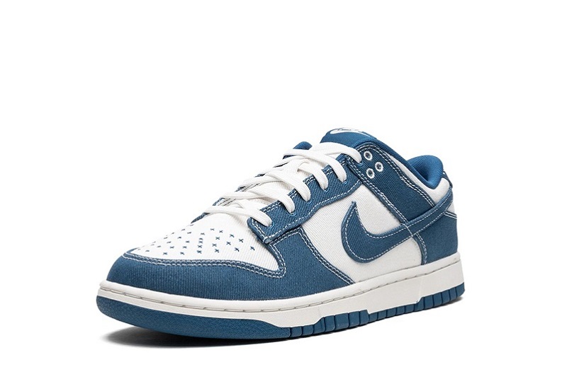 Dunk Low Se &Quot;Sashiko - Industrial Blue&Quot;