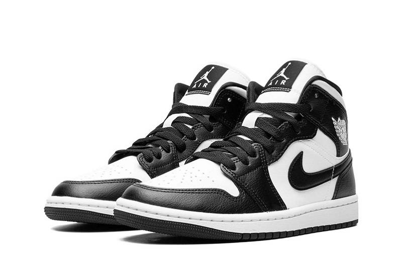 Wmns Air Jordan 1 Mid &Quot;Panda&Quot;