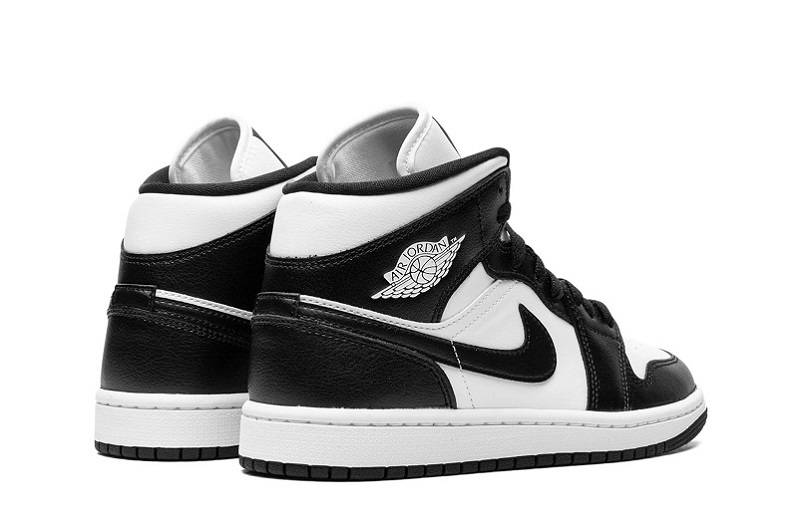 Wmns Air Jordan 1 Mid &Quot;Panda&Quot;