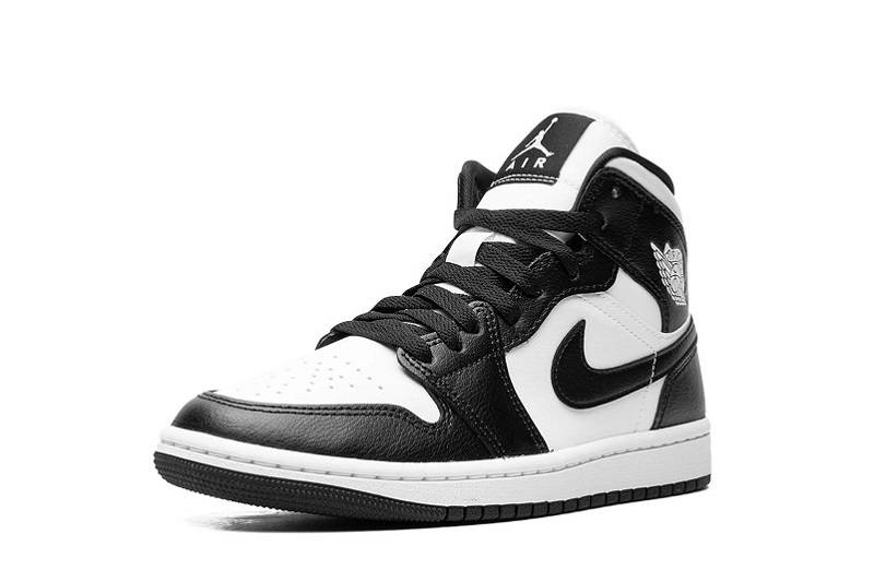 Wmns Air Jordan 1 Mid &Quot;Panda&Quot;