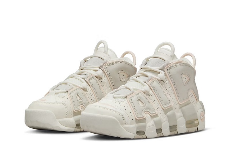 Wmns Air More Uptempo &Quot;Sail Guava&Quot;