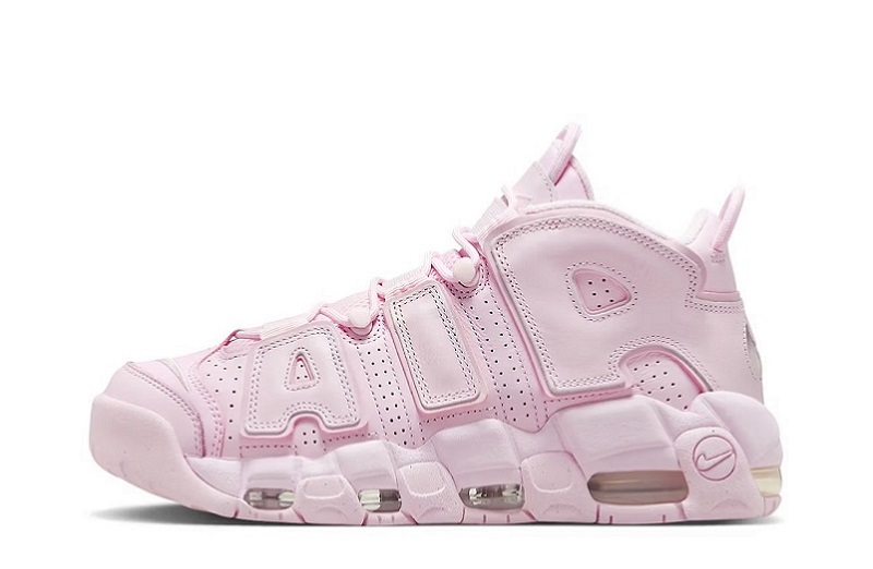 Wmns Air More Uptempo "Pink Foam"