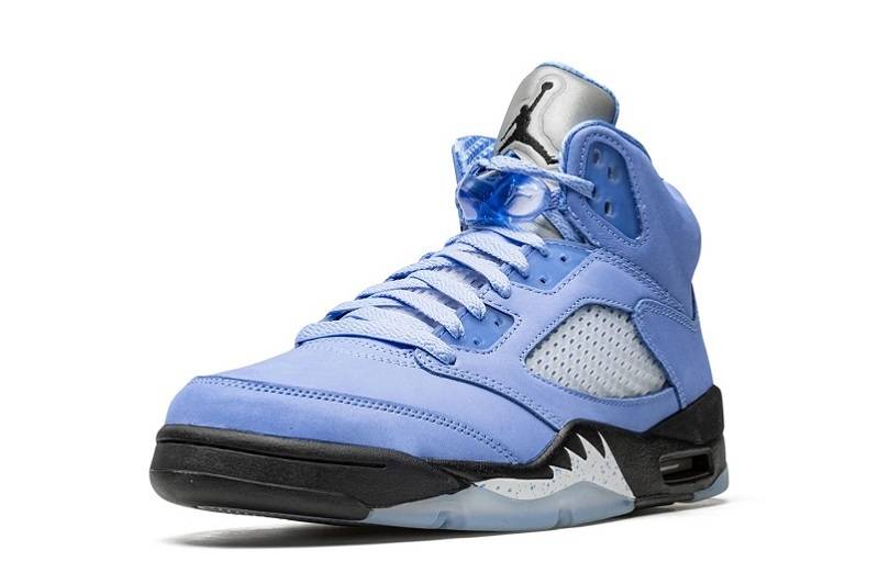 Air Jordan 5 Retro “Unc” &Quot;University Blue&Quot;