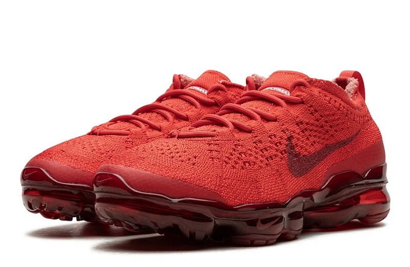 Air Vapormax 2023 Flyknit &Quot;Triple Red&Quot;