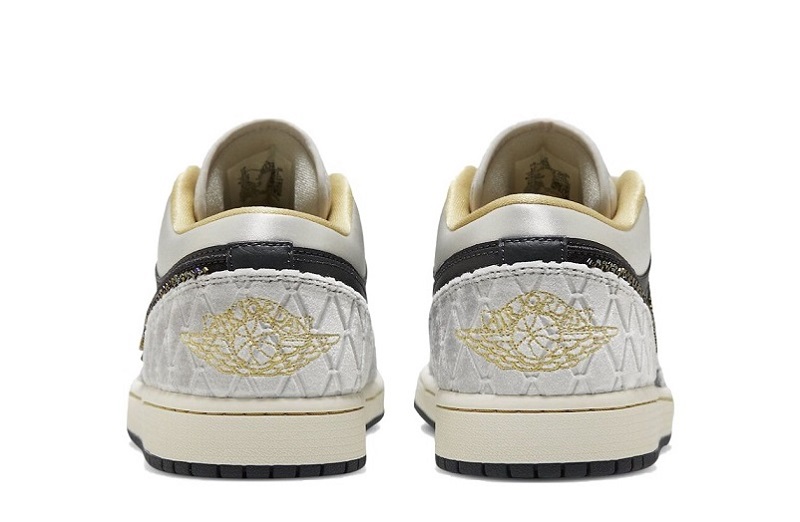 Air Jordan 1 Low Se &Quot;Beaded Swoosh&Quot;