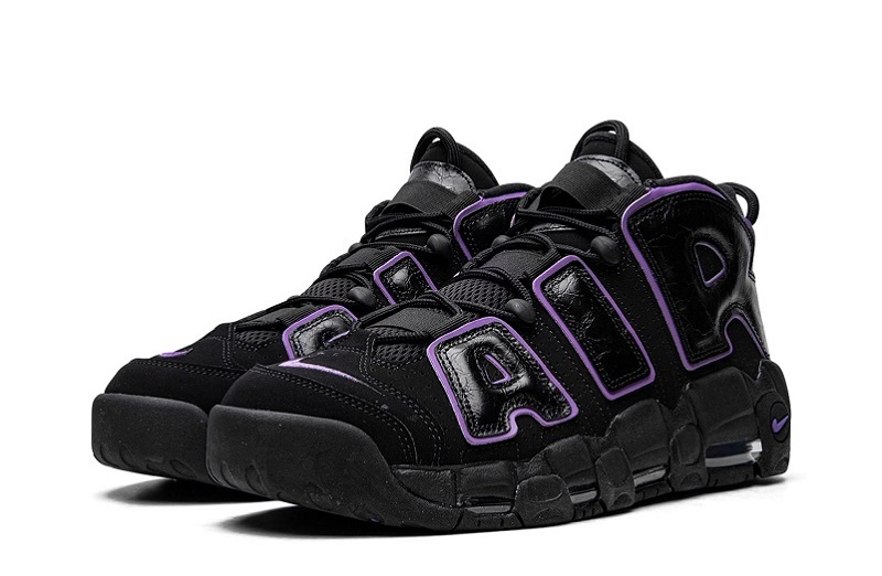 Air More Uptempo '96 &Quot;Black Action Grape&Quot;