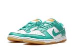 SB Dunk Low “Turquoise Green Orange”