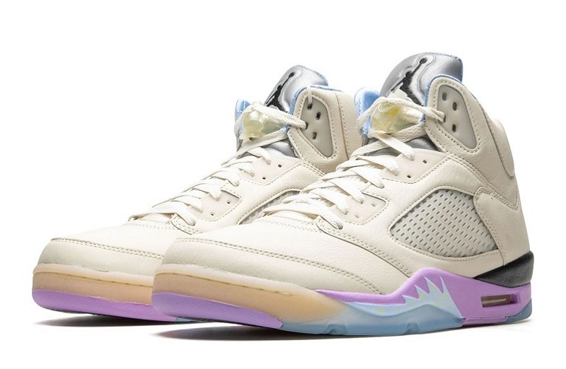 Dj Khaled X Air Jordan 5 Retro &Quot;We The Best - Sail&Quot;