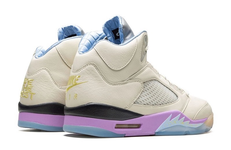 Dj Khaled X Air Jordan 5 Retro &Quot;We The Best - Sail&Quot;