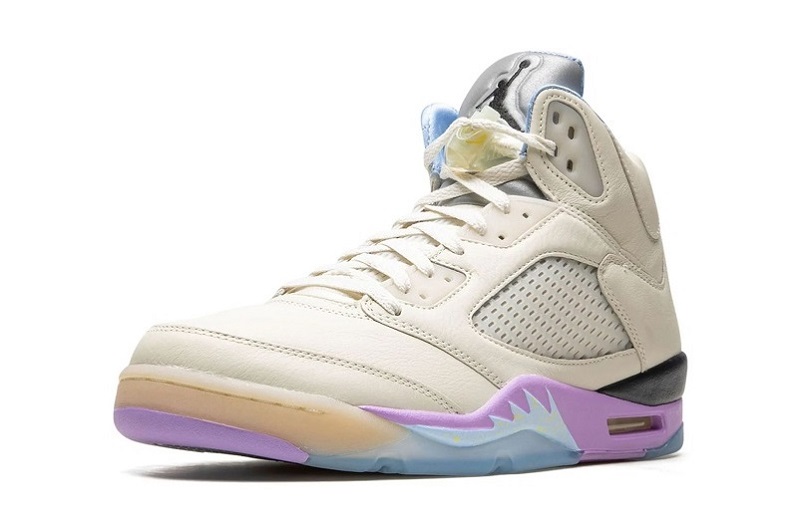 Dj Khaled X Air Jordan 5 Retro &Quot;We The Best - Sail&Quot;