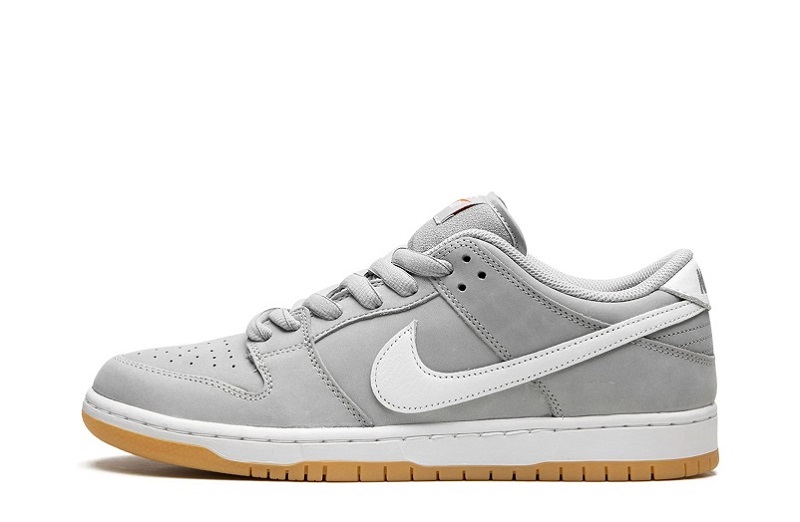 Dunk Low Pro ISO SB "Wolf Grey Gum"