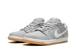 Dunk Low Pro ISO SB "Wolf Grey Gum"