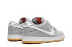 Dunk Low Pro ISO SB "Wolf Grey Gum"