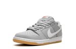 Dunk Low Pro ISO SB "Wolf Grey Gum"