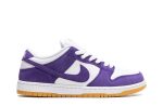 Dunk Low SB "Purple Suede"