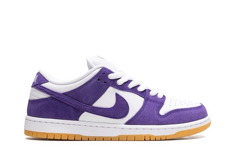 Dunk Low Sb &Quot;Purple Suede&Quot;