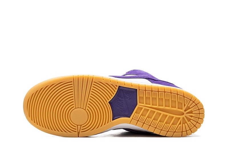 Dunk Low Sb &Quot;Purple Suede&Quot;