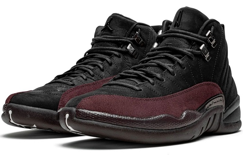 A Ma Maniére X Wmns Air Jordan 12 Retro Sp &Quot;Black&Quot;