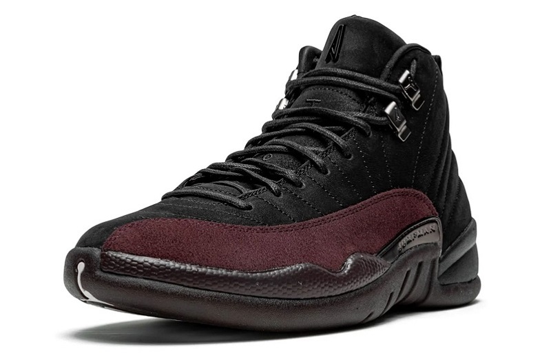 A Ma Maniére X Wmns Air Jordan 12 Retro Sp &Quot;Black&Quot;