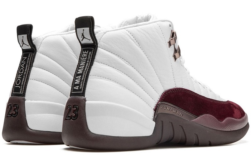 A Ma Maniére X Wmns Air Jordan 12 Retro Sp &Quot;White&Quot;