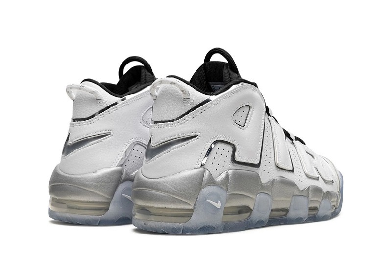 Wmns Air More Uptempo &Quot;White Chrome&Quot;