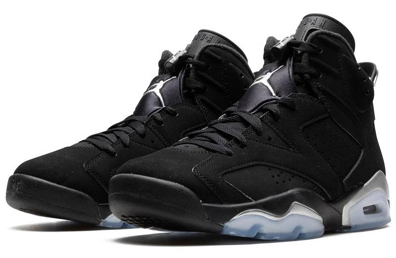 Air Jordan 6 Retro &Quot;Chrome&Quot; &Quot;Metallic Silver&Quot; 2022