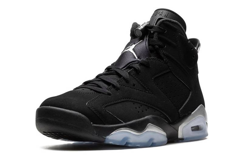 Air Jordan 6 Retro &Quot;Chrome&Quot; &Quot;Metallic Silver&Quot; 2022