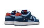 Why So Sad? x SB Dunk Low “Coastal Blue”