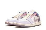 Jordan 1 Low "Pastel Purple"