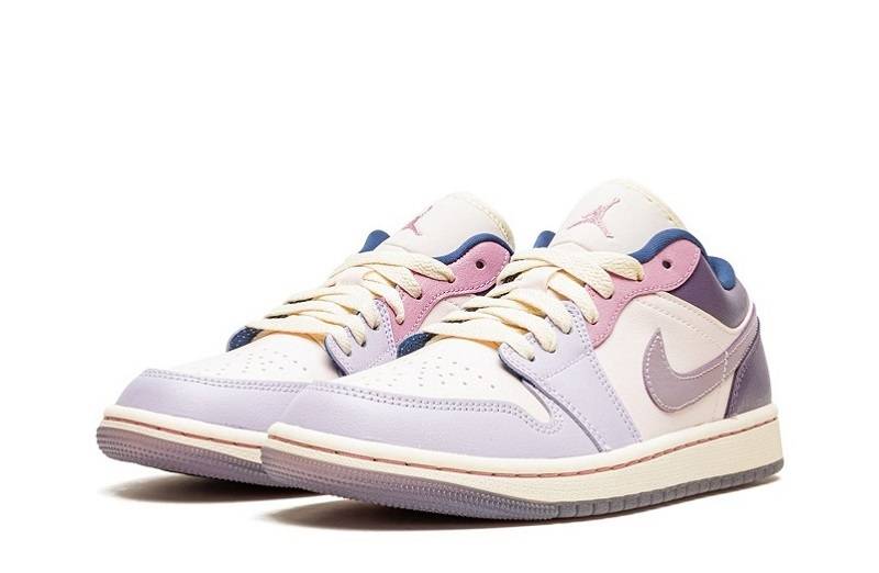 Jordan 1 Low &Quot;Pastel Purple&Quot;