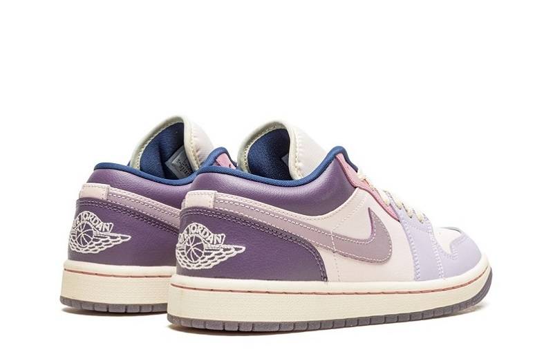 Jordan 1 Low &Quot;Pastel Purple&Quot;