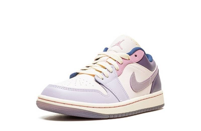 Jordan 1 Low &Quot;Pastel Purple&Quot;