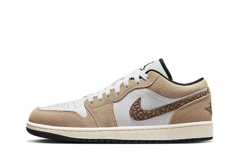 Air Jordan 1 Low SE "Brown Elephant"